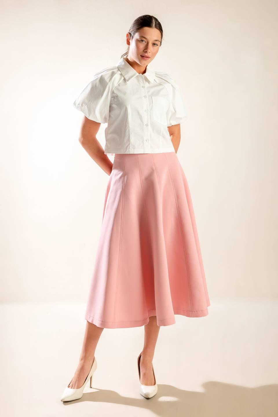 Rosalie Puff Sleeve Blouse