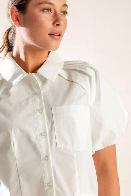 Rosalie Puff Sleeve Blouse
