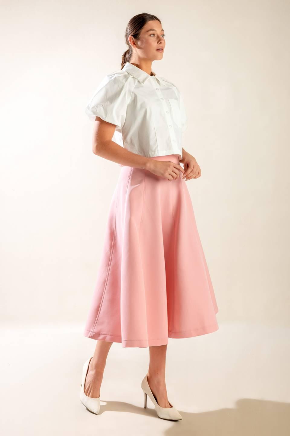 Rosalie Puff Sleeve Blouse