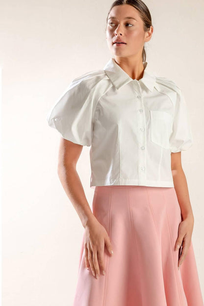 Rosalie Puff Sleeve Blouse