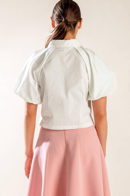Rosalie Puff Sleeve Blouse