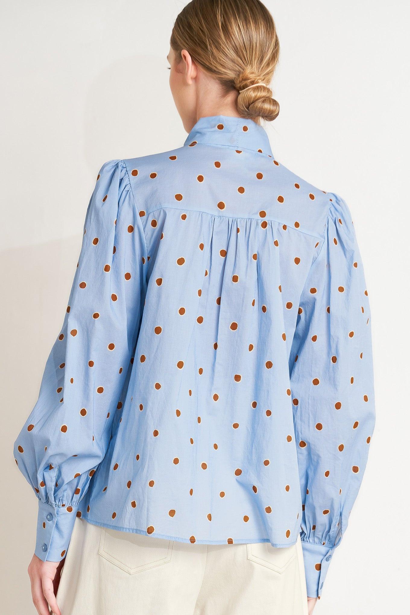 Celeste Bow Blouse