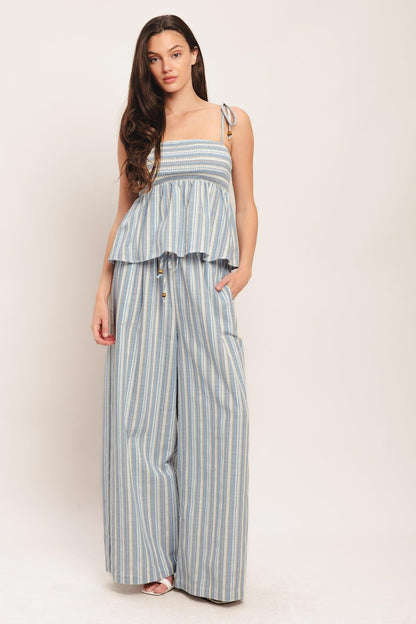 Azure Breeze Pants