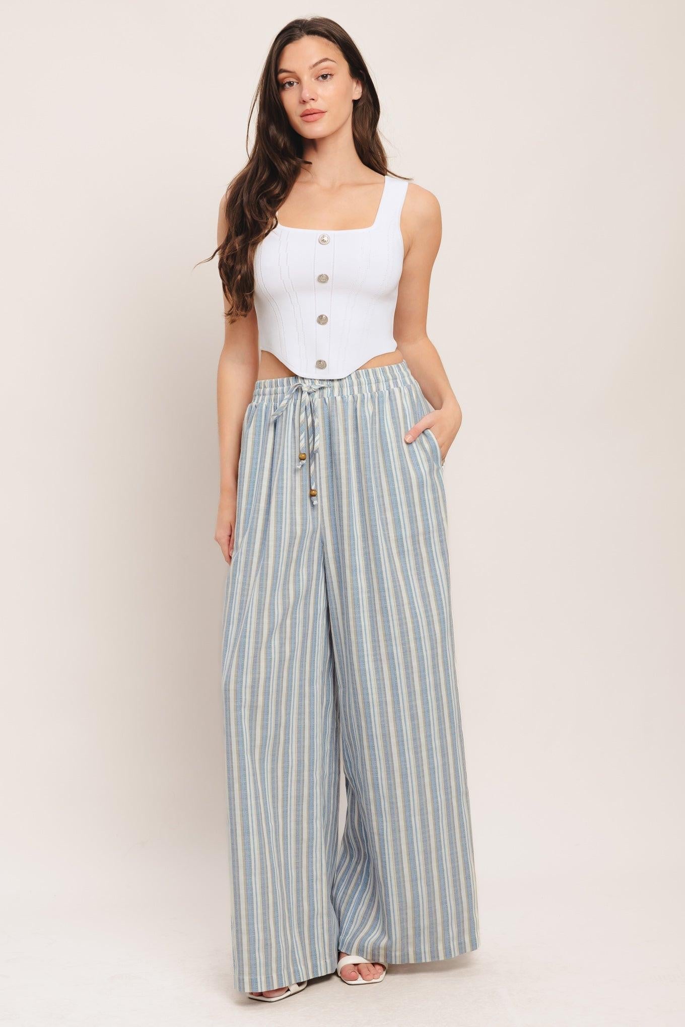 Azure Breeze Pants
