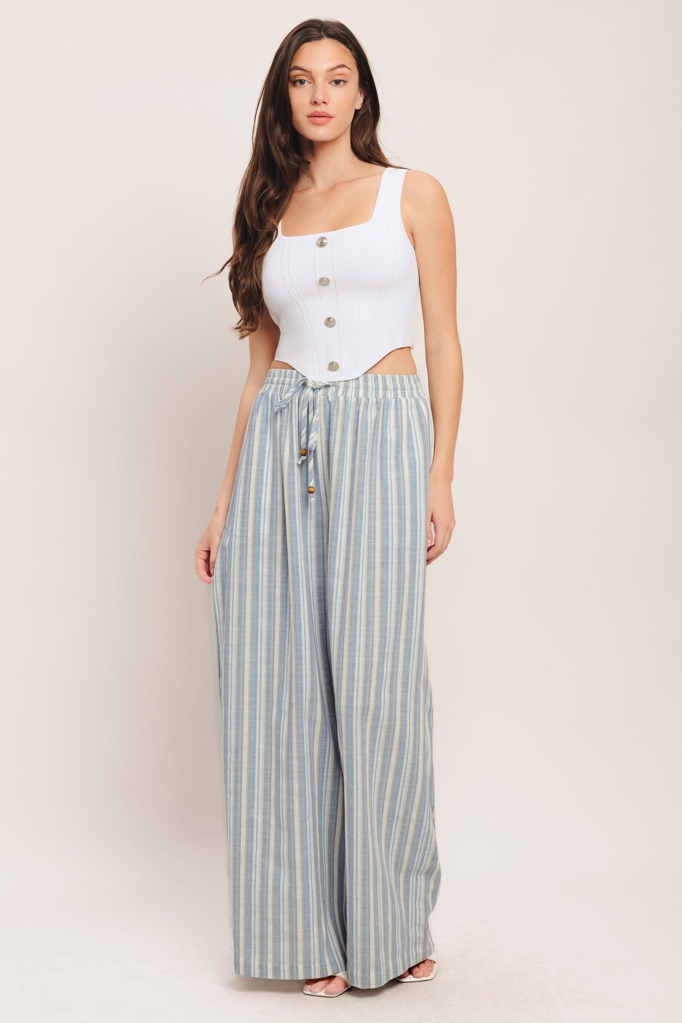 Azure Breeze Pants