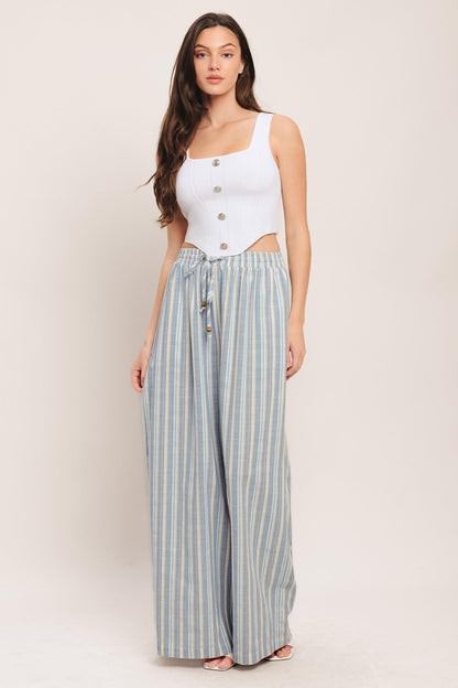 Azure Breeze Pants