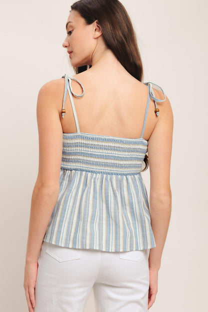 Azure Breeze Top