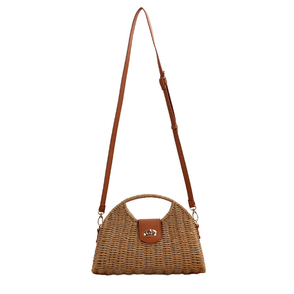 Stella Woven Crossbody Bag