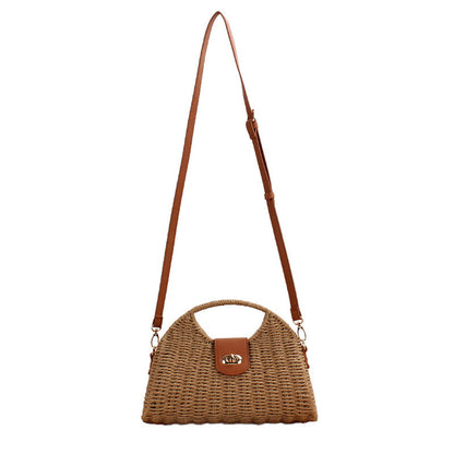Stella Woven Crossbody Bag