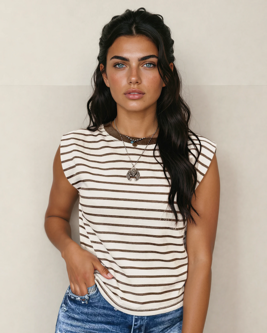 Marina Stripe Tank Top