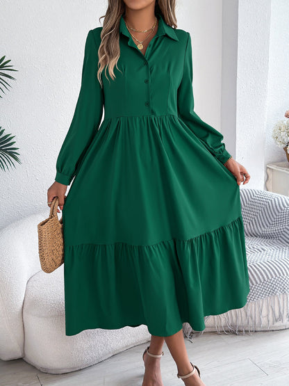 Paris Élan Midi Dress™ - Nordik Paris