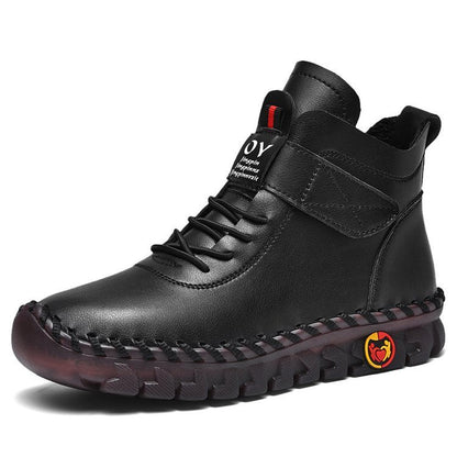 ALYA | Chaussures D'hiver Souple - En Cuir