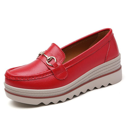 Lina Comfort Platform Loafers - Nordik Paris
