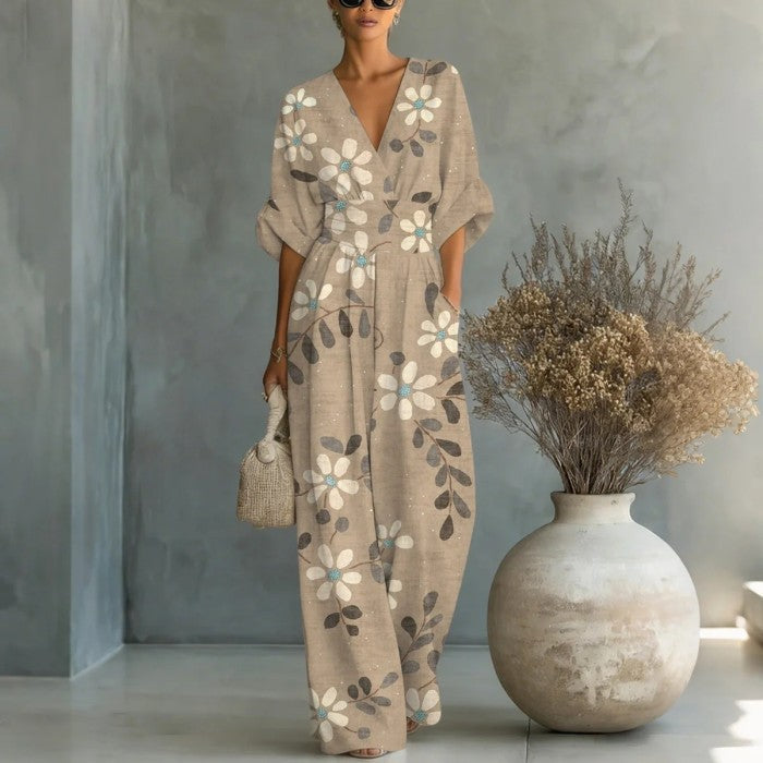 Sienna Floral Jumpsuit
