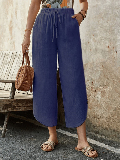 Riviera Cropped Pants