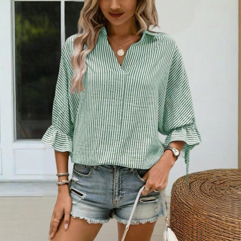 Solana V-Neck Top