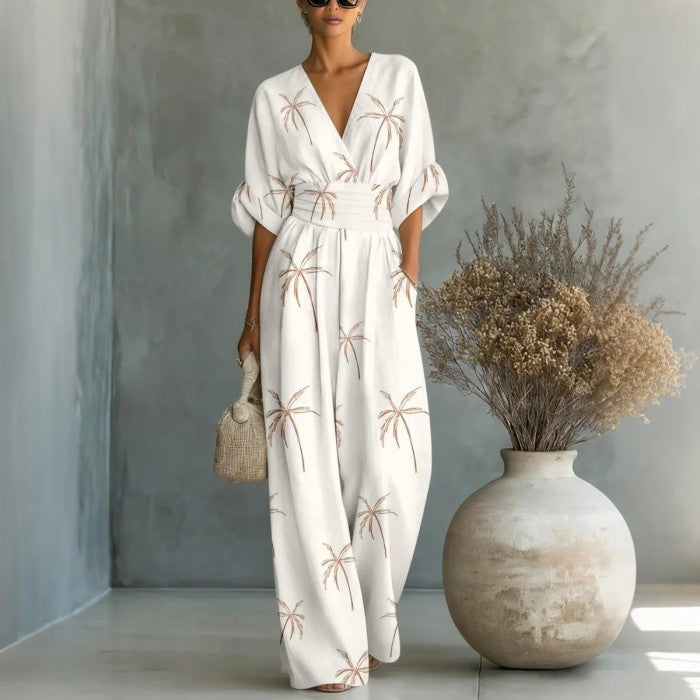 Sienna Floral Jumpsuit