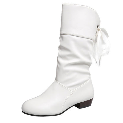 Bottes A Talon Style Etudiant