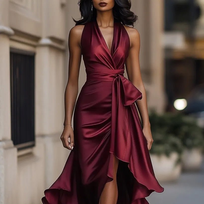 Midnight Elegance Dress - Nordik Paris