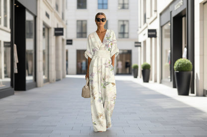 Sienna Floral Jumpsuit