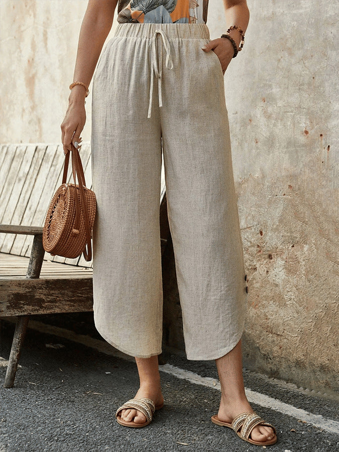 Riviera Cropped Pants