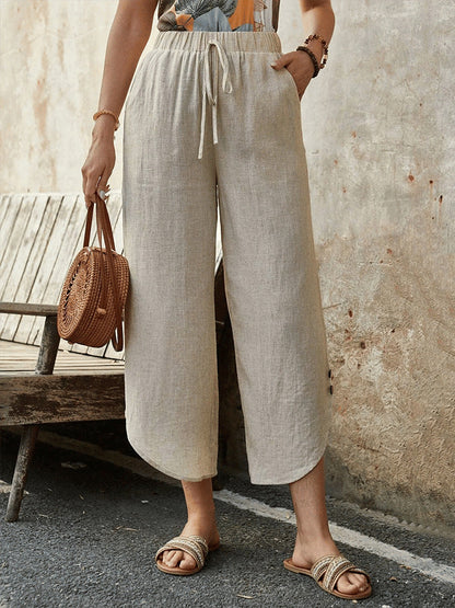 Riviera Cropped Pants