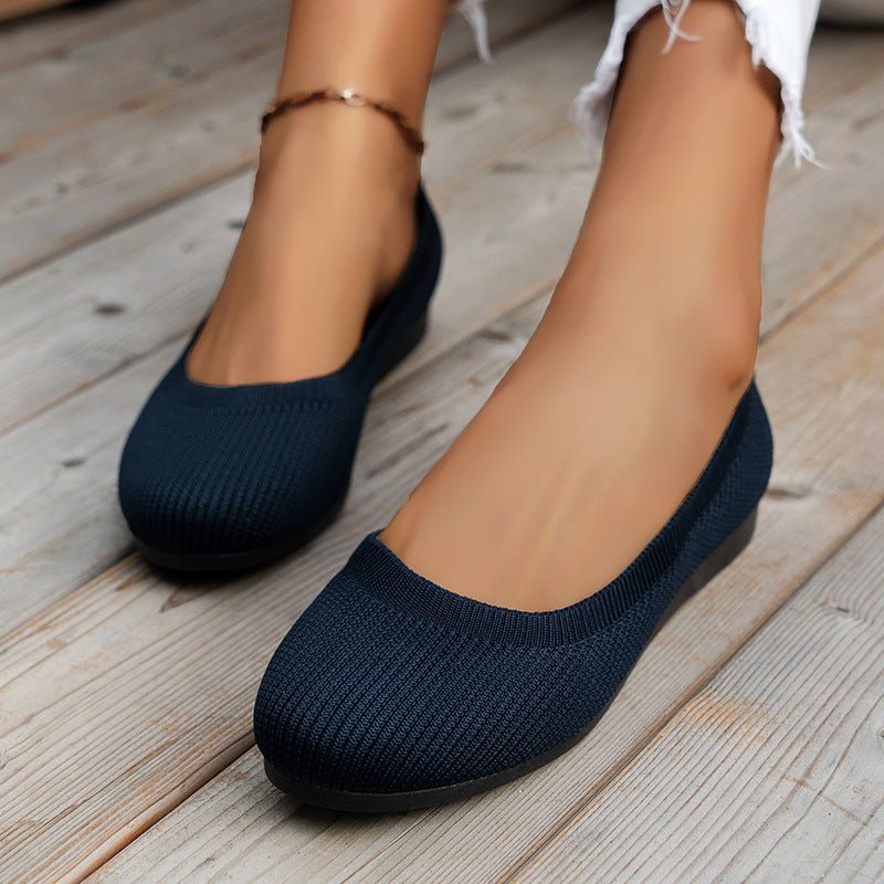 Maya Soft Mesh Flats - Nordik Paris