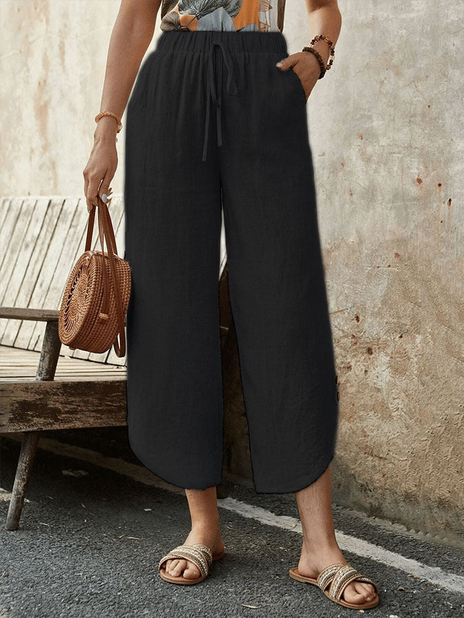 Riviera Cropped Pants