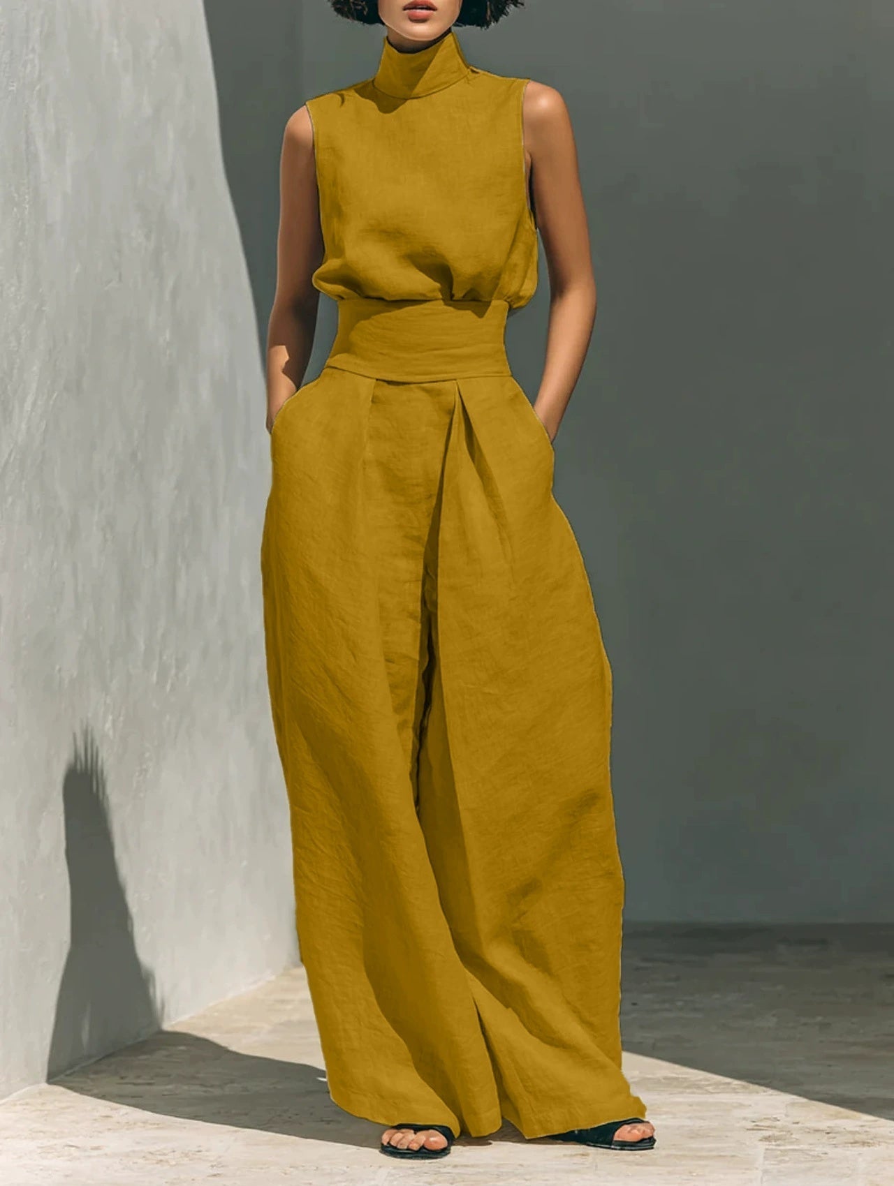 Amalfi Linen Set