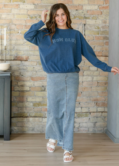 Donna Classic Denim Skirt