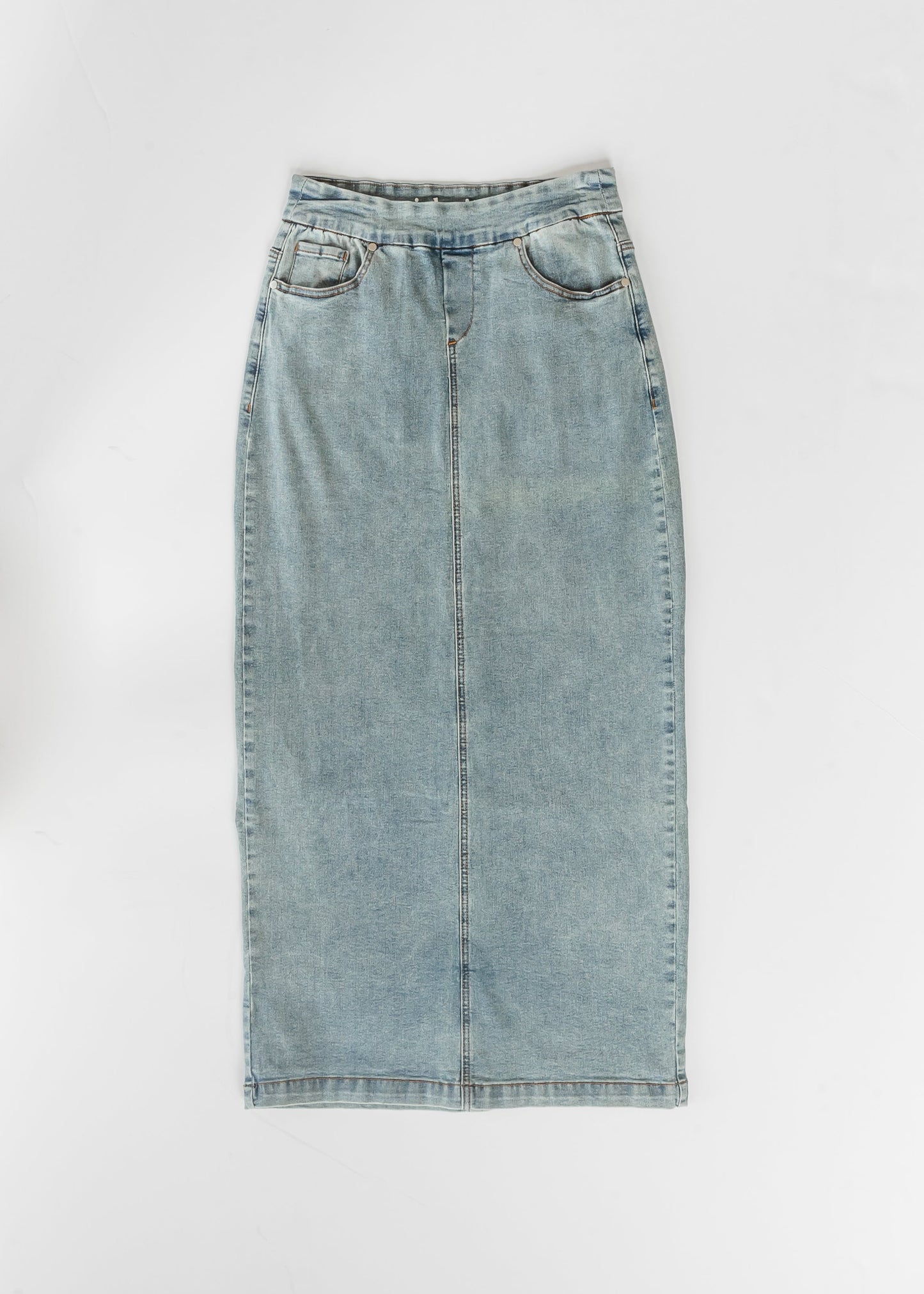 Donna Classic Denim Skirt