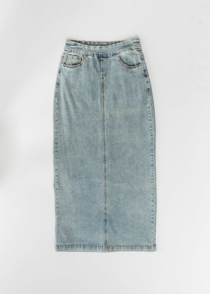 Donna Classic Denim Skirt