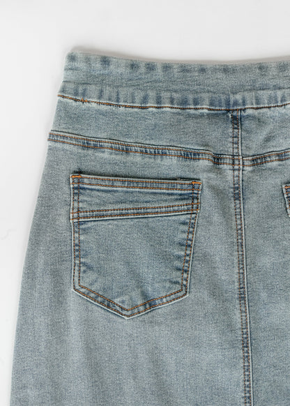 Donna Classic Denim Skirt