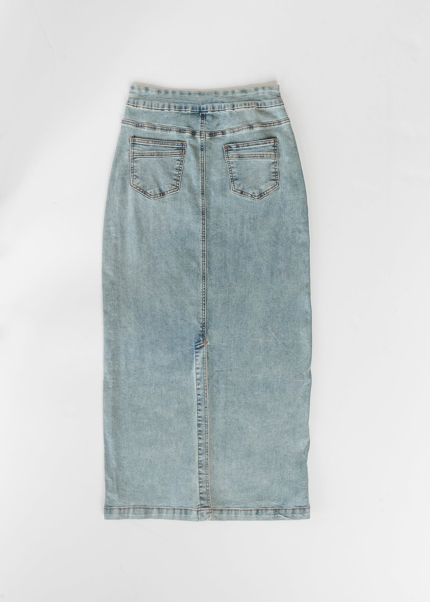 Donna Classic Denim Skirt