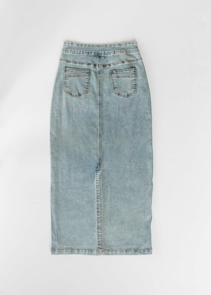 Donna Classic Denim Skirt
