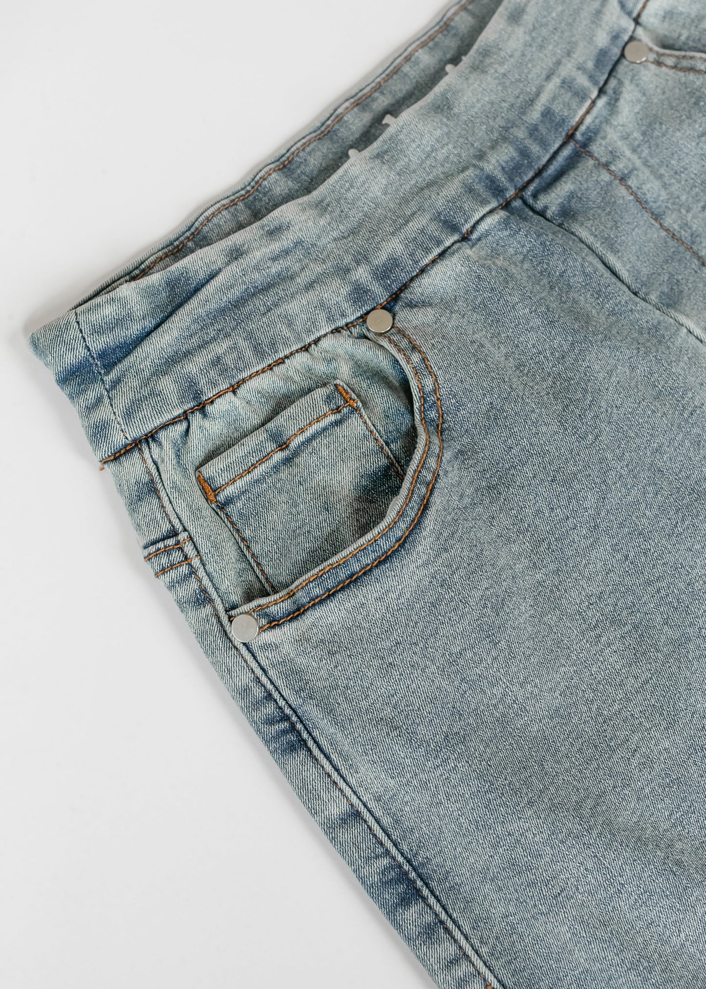 Donna Classic Denim Skirt