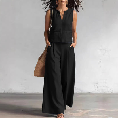Viera Luxe Tailored Set - Nordik Paris