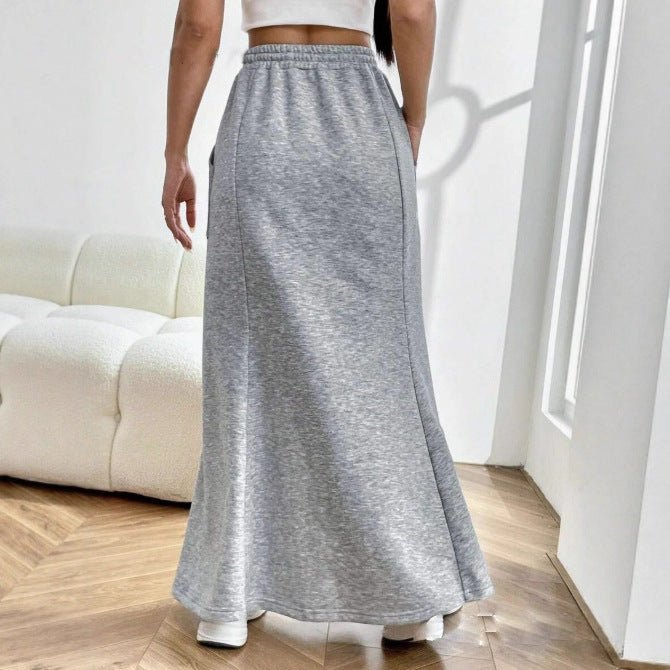 Luna Sculpt Maxi Skirt - Nordik Paris