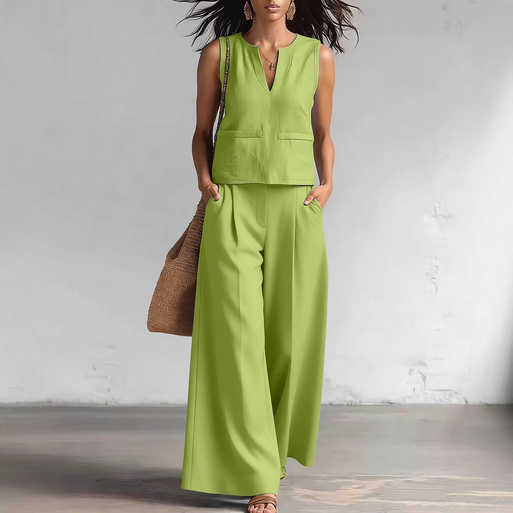 Viera Luxe Tailored Set - Nordik Paris