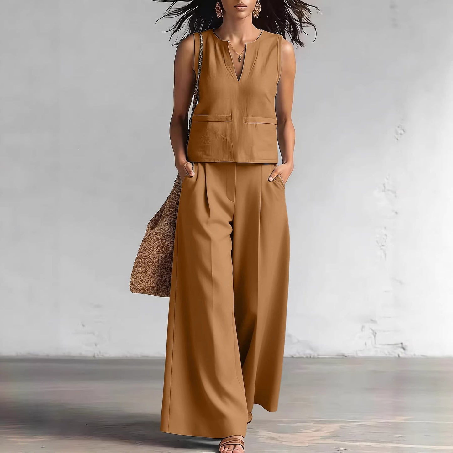 Viera Luxe Tailored Set - Nordik Paris