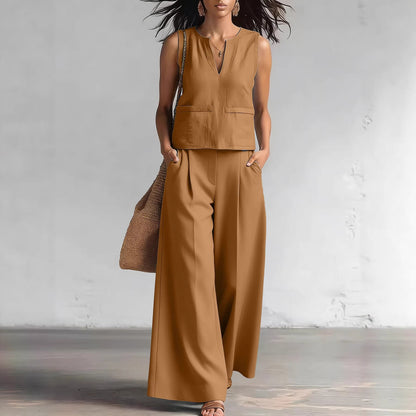 Viera Luxe Tailored Set - Nordik Paris