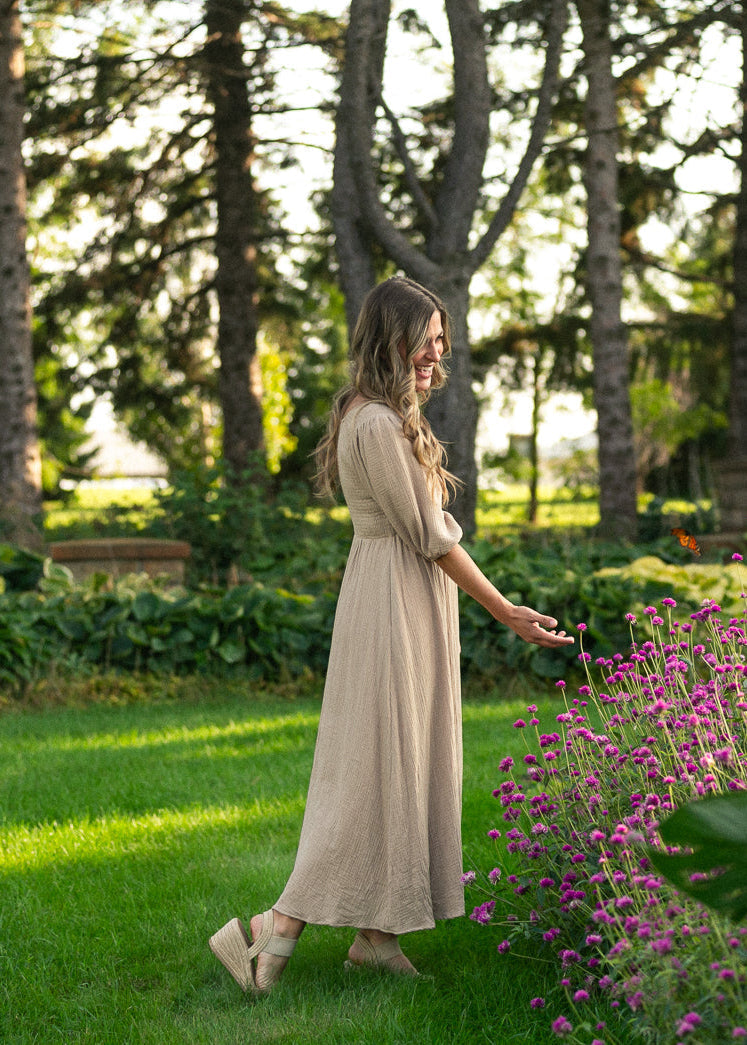 Elena Grace Maxi Dress