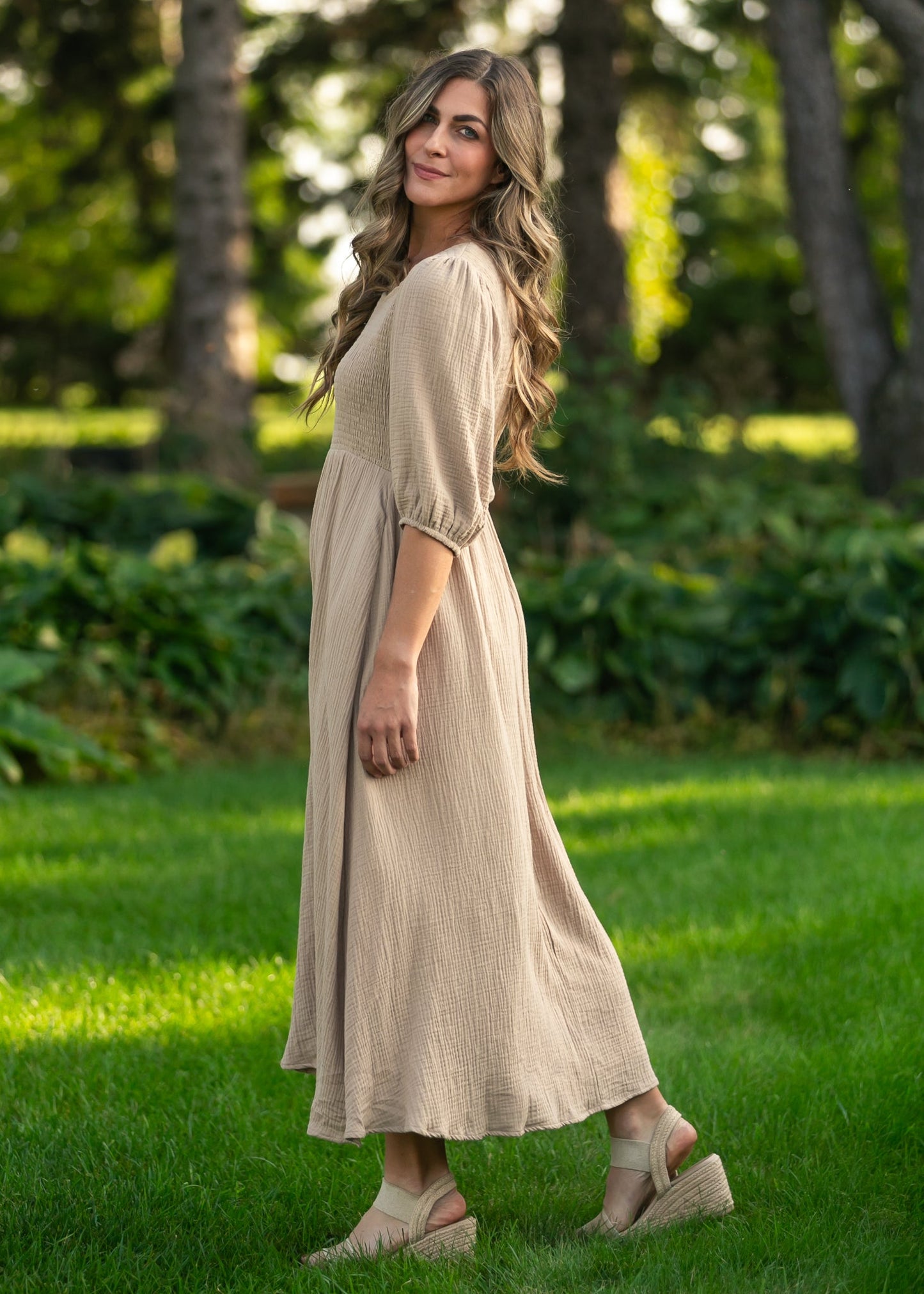 Elena Grace Maxi Dress