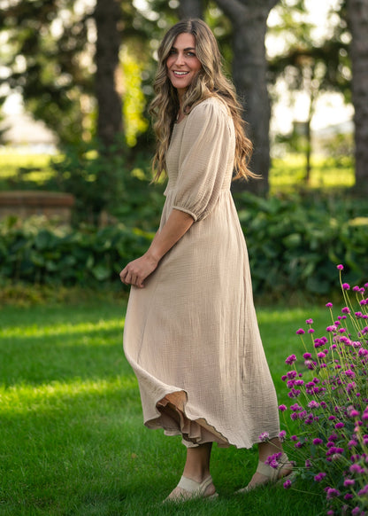 Elena Grace Maxi Dress