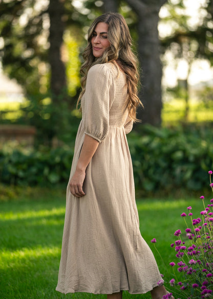 Elena Grace Maxi Dress