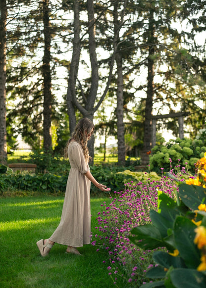 Elena Grace Maxi Dress