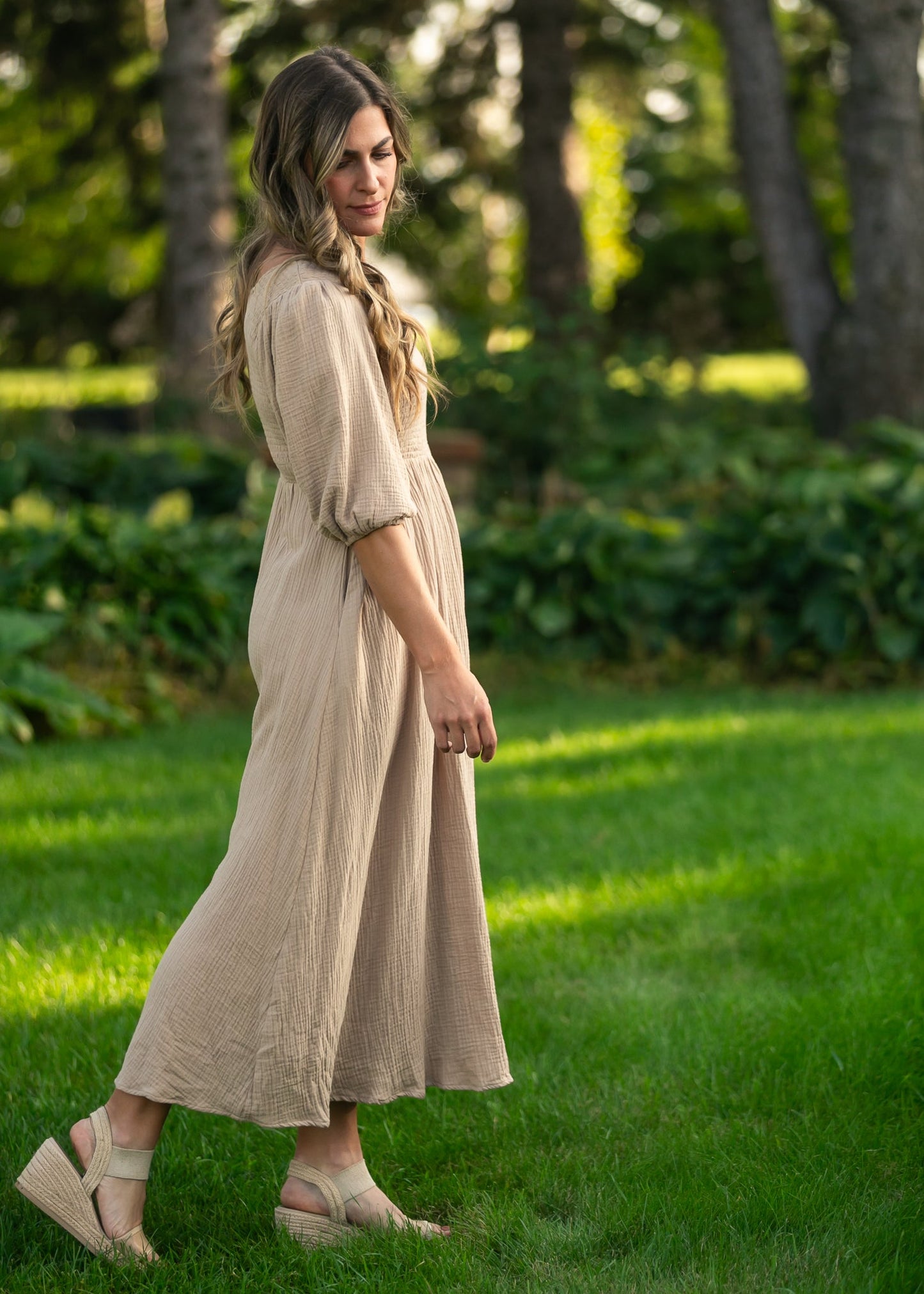 Elena Grace Maxi Dress