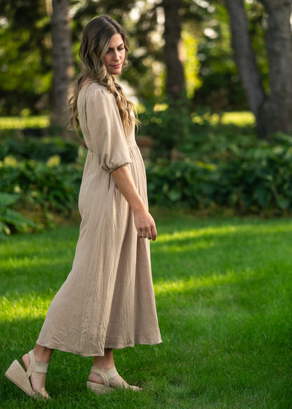 Elena Grace Maxi Dress