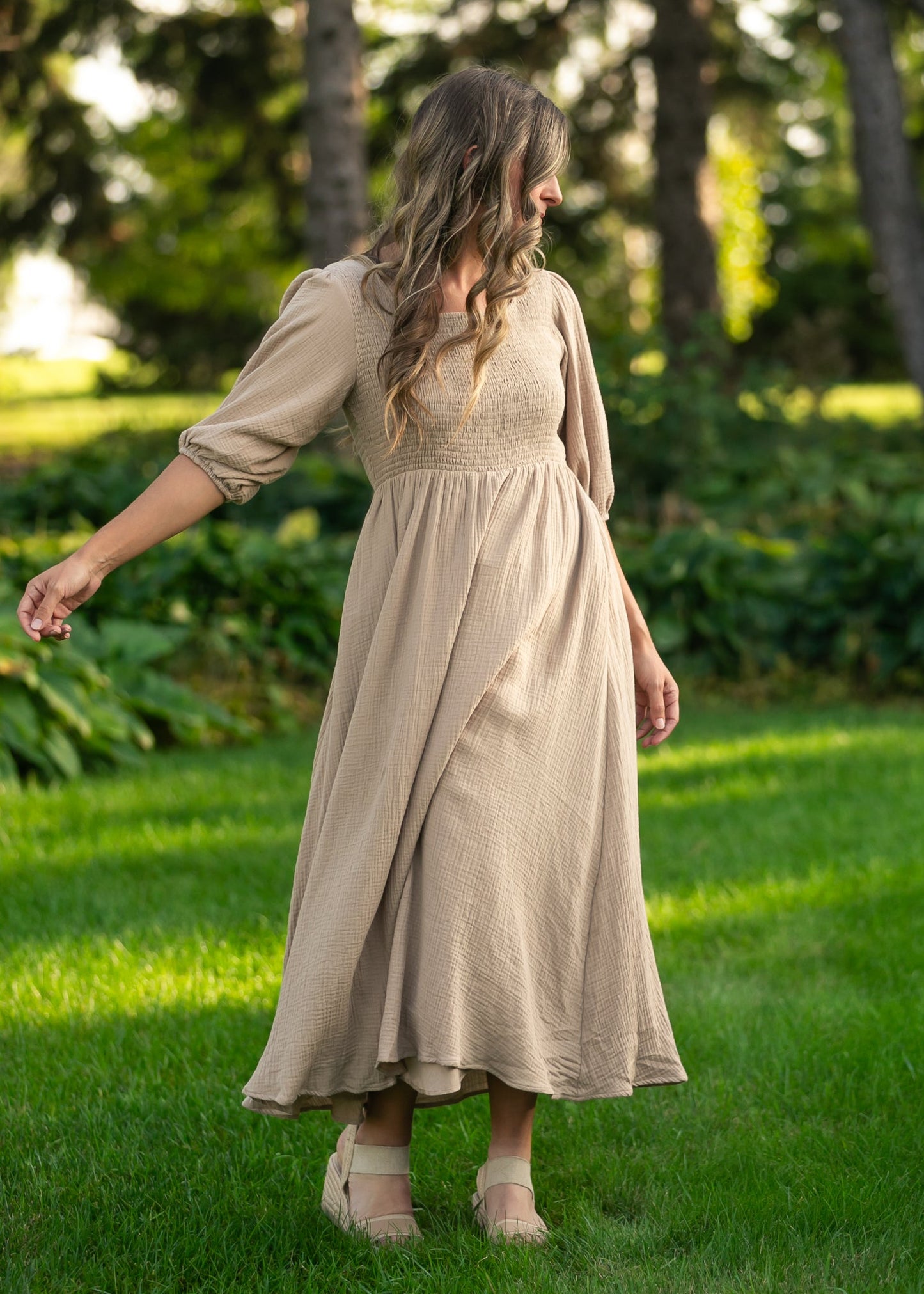 Elena Grace Maxi Dress