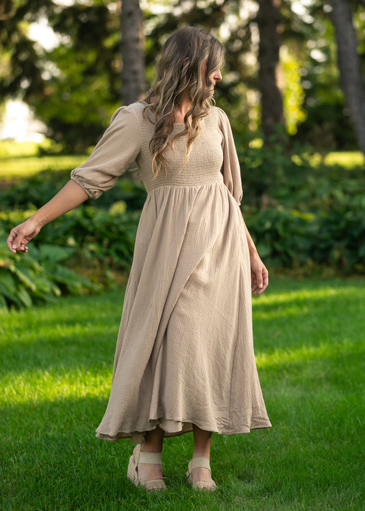 Elena Grace Maxi Dress